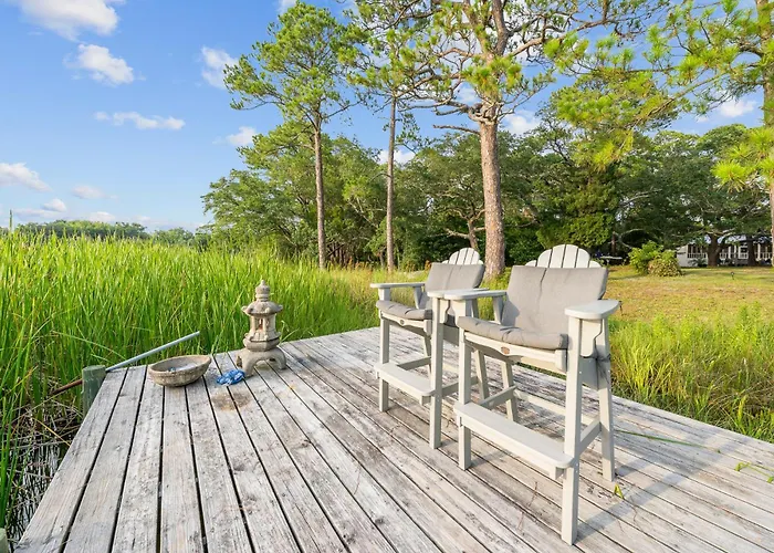 Sunset Bayou - Morgan Waterfront Retreat Holiday home Gulf Shores
